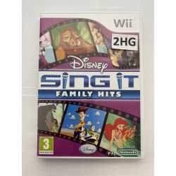 Disney Sing It Family Hits - Wii Disney Sing It Family Hits