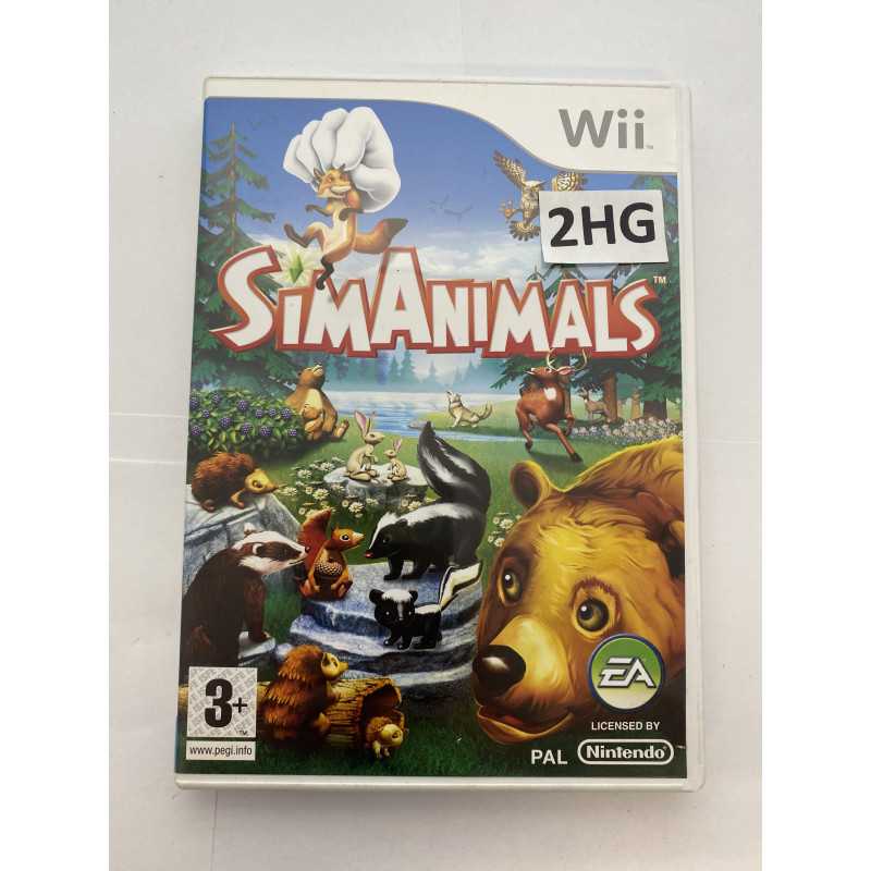 Simanimals wii sale