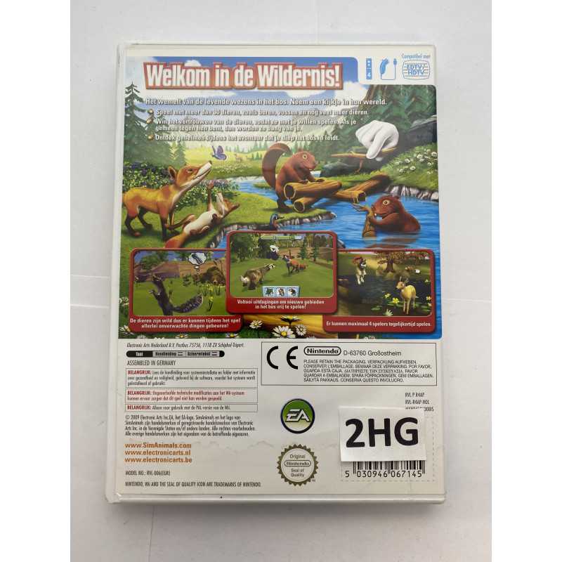 Simanimals Wii Kopen Nintendo Spel 2HG