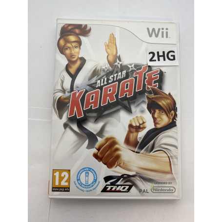 All Star Karate - WiiWii Spellen Nintendo Wii€ 6,50 Wii Spellen