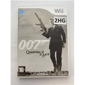 007: Quantum of Solace - Wii 007: Quantum of Solace