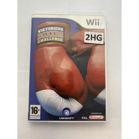 Victorious Boxing Challenge - WiiWii Spellen Nintendo Wii€ 7,50 Wii Spellen
