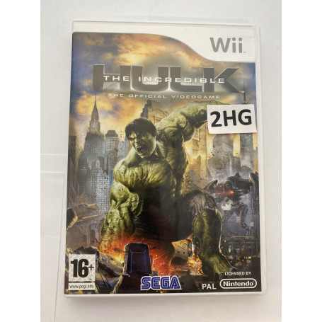 The Incredible Hulk - WiiWii Spellen Nintendo Wii€ 9,99 Wii Spellen