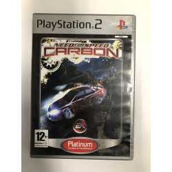 Need for Speed Carbon (Platinum) - PS2 Need for Speed Carbon (Platinum)