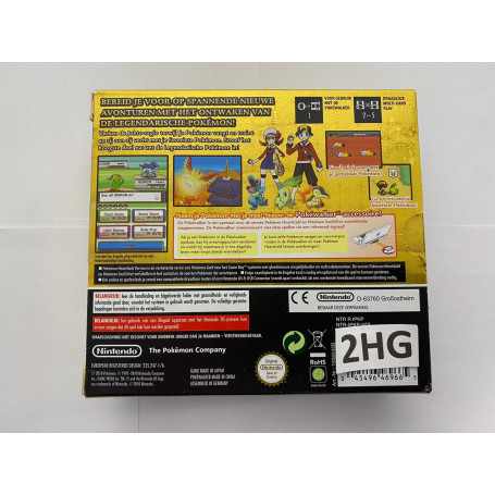 Pokémon Heartgold Version Bigbox