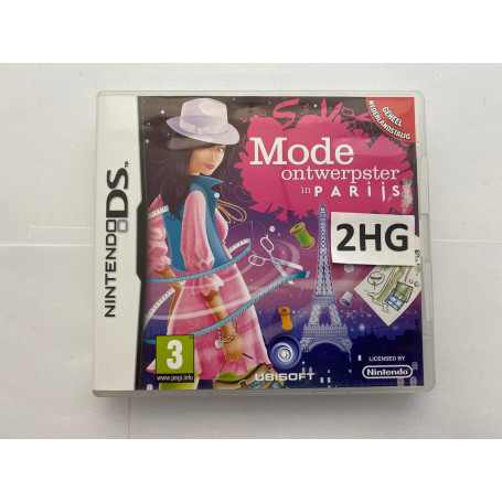 Mode Ontwerpster in ParijsDS Games Nintendo DS€ 4,95 DS Games