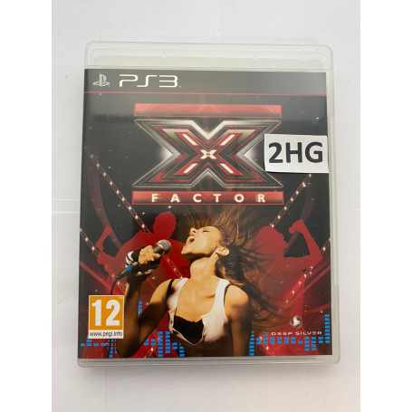 X Factor - PS3Playstation 3 Spellen Playstation 3€ 4,99 Playstation 3 Spellen