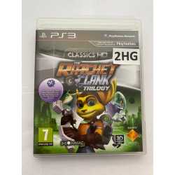 The Ratchet & Clank Trilogy