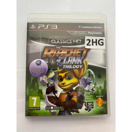 The Ratchet & Clank Trilogy
