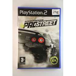Need for Speed Pro Street - PS2 Need for Speed Pro Street