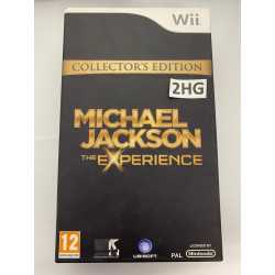 Michael Jackson the Experience Collector's Edition - Wii Michael Jackson the Experience collector's edition