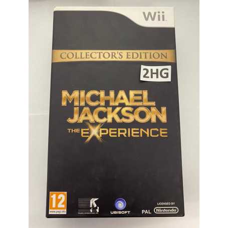 Michael Jackson the Experience Collector's Edition - WiiWii Spellen Nintendo Wii€ 17,99 Wii Spellen
