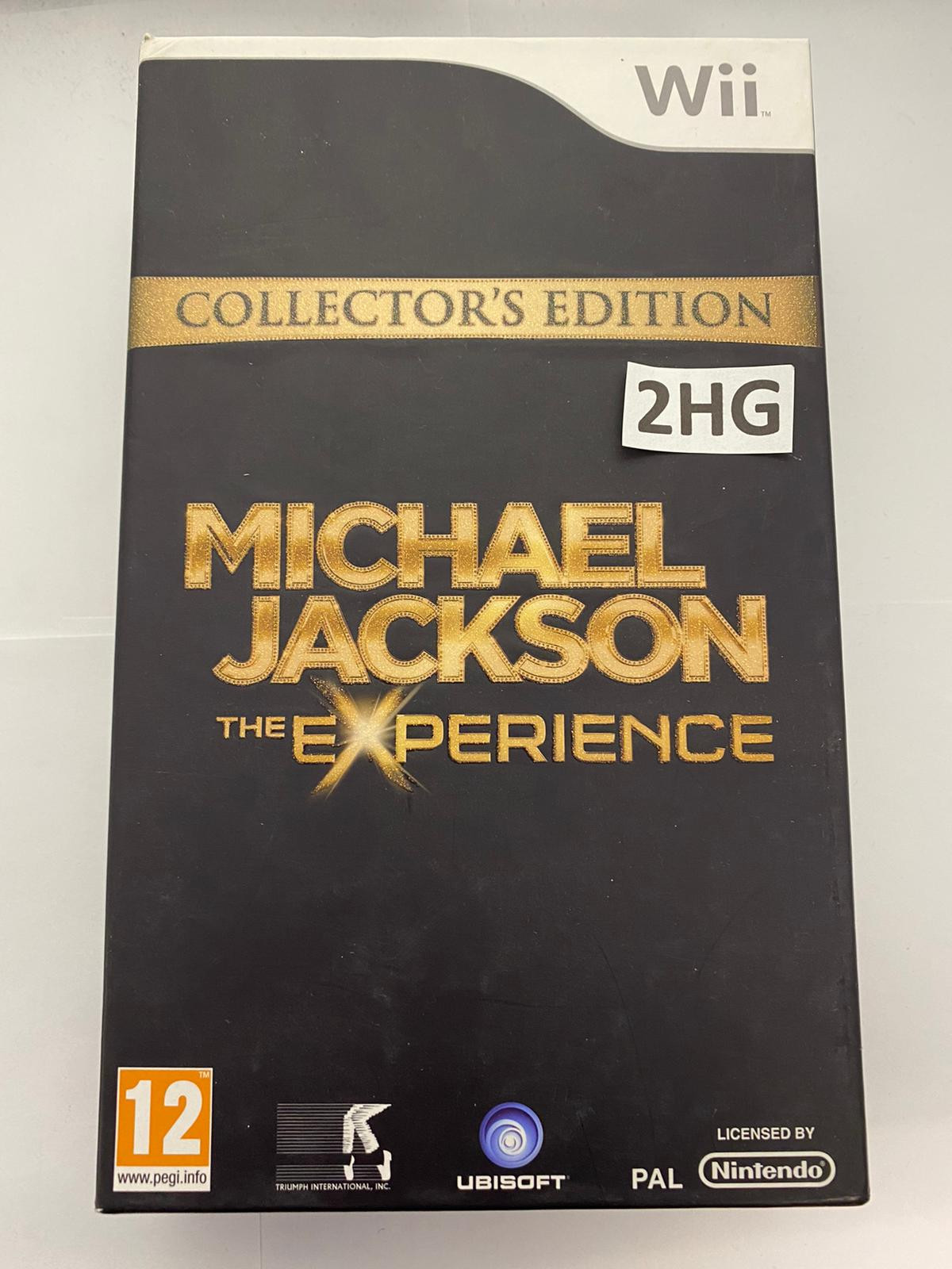Michael Jackson the Experience collector's edition