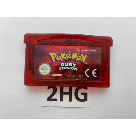 Pokémon Ruby (losse cassette)