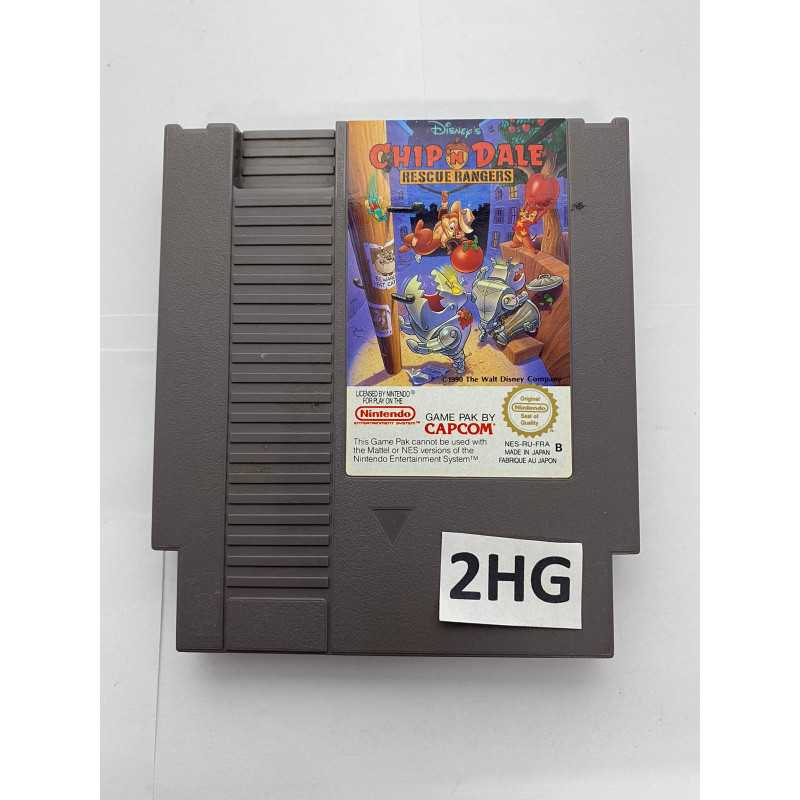 Disney's Chip n Dale Rescue Rangers (losse cassette)