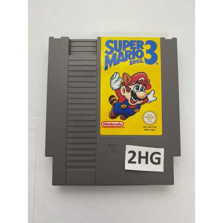 Super Mario Bros. 3 (nes, losse cassette)NES losse Spellen NES-UM-FRA€ 19,95 NES losse Spellen