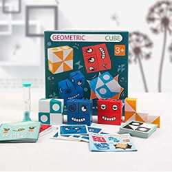 IQ Geometric Emoji cube puzzle GameKubussen Speciale Uitgaves € 24,95 Kubussen Speciale Uitgaves