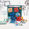 IQ Geometric Emoji cube puzzle GameKubussen Speciale Uitgaves € 24,95 Kubussen Speciale Uitgaves