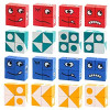 IQ Geometric Emoji cube puzzle GameKubussen Speciale Uitgaves € 24,95 Kubussen Speciale Uitgaves