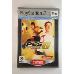 Pro Evolution Soccer 6 (Platinum) - PS2 PES 6 (Platinum)