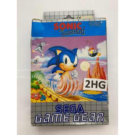 Sonic the HedgehogSega Game Gear Spellen Sega Game Gear€ 49,95 Sega Game Gear Spellen