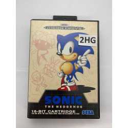 Sonic The Hedgehog - Sega Mega Drive Sonic The Hedgehog (CIB)