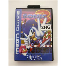 Sonic 3 - Sega Mega Drive Sonic 3