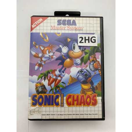 Sonic the Hedgehog ChaosSega Master System Spellen Sega Master System€ 39,95 Sega Master System Spellen