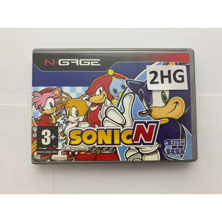 N-Gage - Sonic NOverige N.gage€ 24,95 Overige