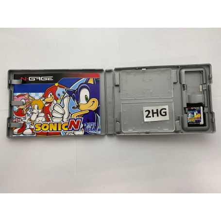Sonic N N-Gage – Jeu D'action Complet Sur Nokia – Bon état