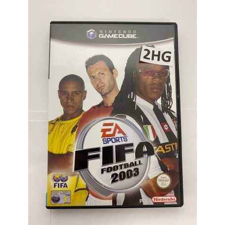 Fifa 2003 - GamecubeGamecube Spellen Gamecube€ 2,50 Gamecube Spellen