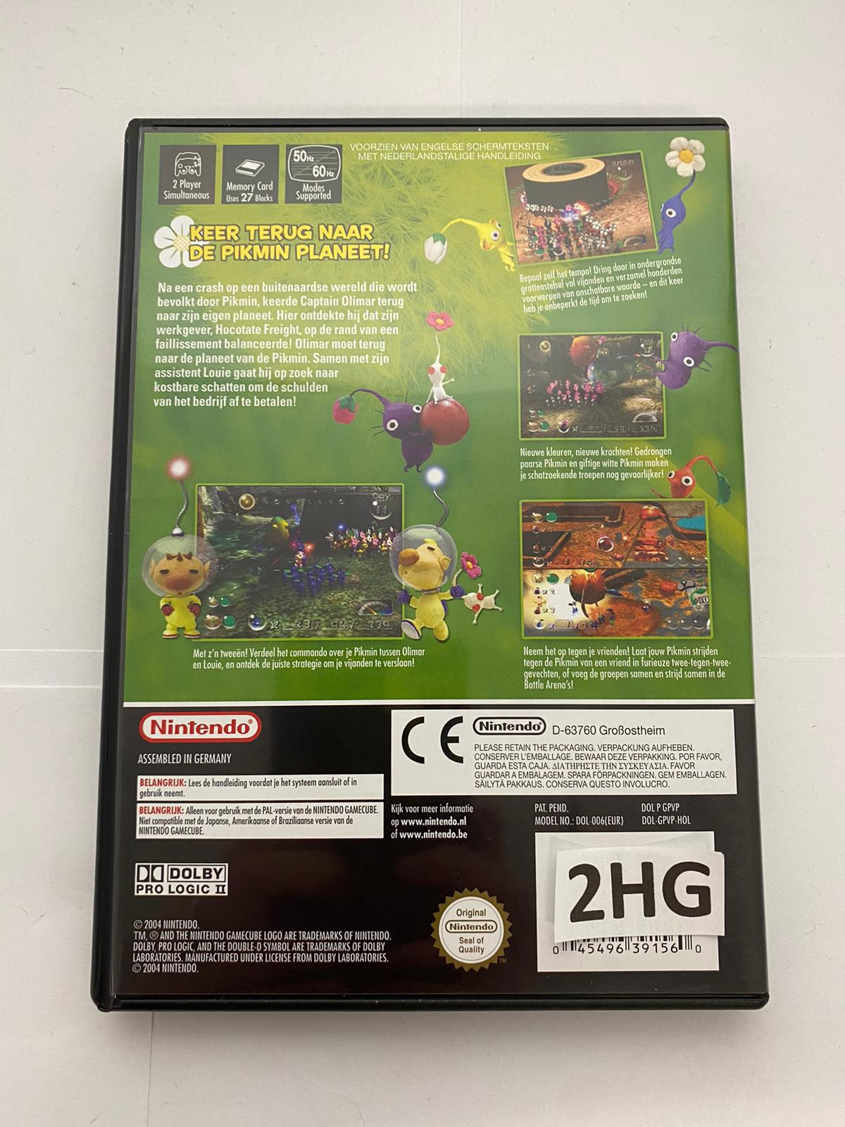 Pikmin 2Gamecube Spellen Gamecube€ 74,95 Gamecube Spellen