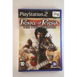 Prince of Persia: The Two Thrones - PS2 Prince of Persia: The Two Thrones