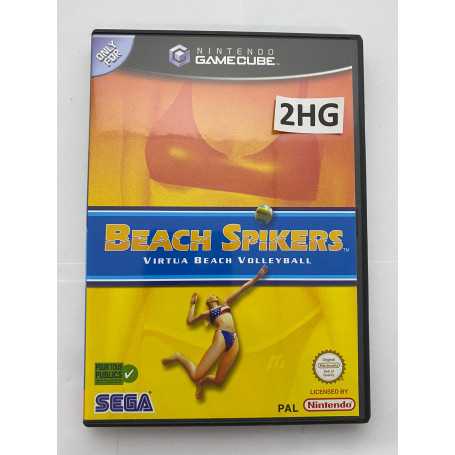 Beach Spikers - Virtua Beach Volleyball - GamecubeGamecube Spellen Gamecube€ 19,99 Gamecube Spellen