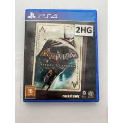 Batman Return to Arkham - PS4 Batman Return to ArkhamPlaystation 4 Spellen Playstation 4€ 14,95 Playstation 4 Spellen