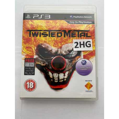 Twisted metal 