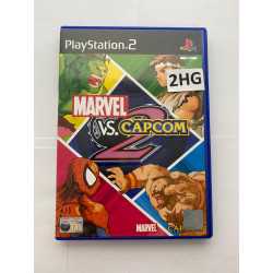 Marvel vs. Capcom 2 - PS2 Marvel vs. Capcom 2
