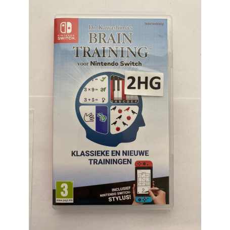 Dr. Kawashima's Brain TrainingNintendo Switch Games Switch Game€ 19,95 Nintendo Switch Games