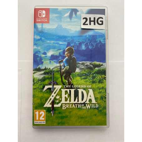 The Legend of Zelda: Breath of the WildNintendo Switch Games Switch Game€ 39,95 Nintendo Switch Games