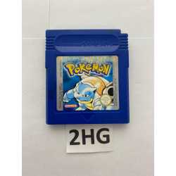 Pokémon Blue (Game Only, slechte sticker) - Gameboy Pokemon Blauw (losse cassette slechte sticker)