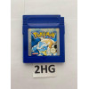 Pokemon Blauw (losse cassette slechte sticker)