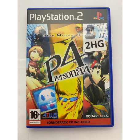 Shin Megami Tensei: Persona 4 - PS2Playstation 2 Spellen Playstation 2€ 99,99 Playstation 2 Spellen