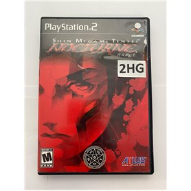 Shin Megami Tensei: Nocturne (NTSC) - PS2 Shin Megami Tensei: Nocturne (NTSC)