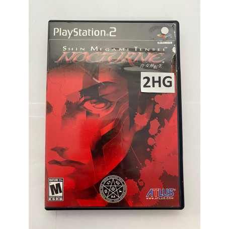 Shin Megami Tensei: Nocturne (NTSC)