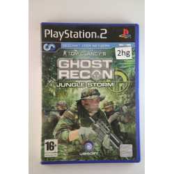 Tom Clancy's Ghost Recon: Jungle Storm - PS2 Tom Clancy's Splinter Cell: Pandora Tomorrow