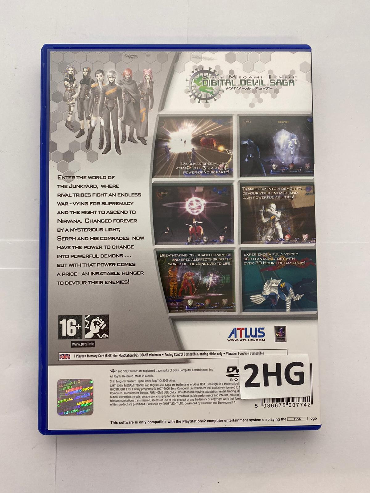 Shin Megami Tensei: Digital Devil Saga