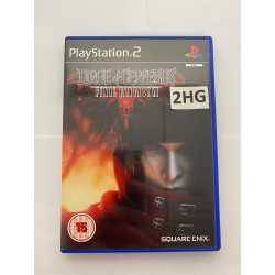 Dirge of Cerberus: Final Fantasy VII - PS2 Dirge of Cerberus: Final Fantasy VII
