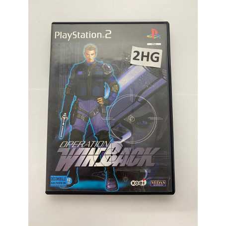 Operation Winback - PS2Playstation 2 Spellen Playstation 2€ 9,99 Playstation 2 Spellen