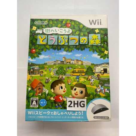 Animal Crossing: City Folk incl. Wii Speak (Japanese) - WiiWii Spellen Nintendo Wii€ 64,99 Wii Spellen