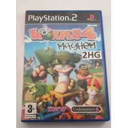Worms 4: Mayhem Worms 4: Mayhem